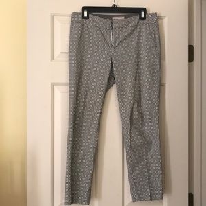 Size 2 Banana Republic crop pants